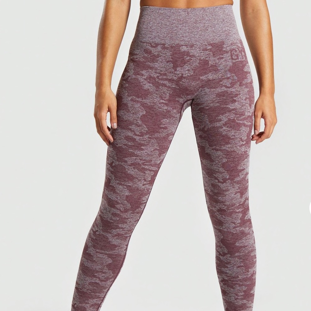 Camo Seamless Leggings